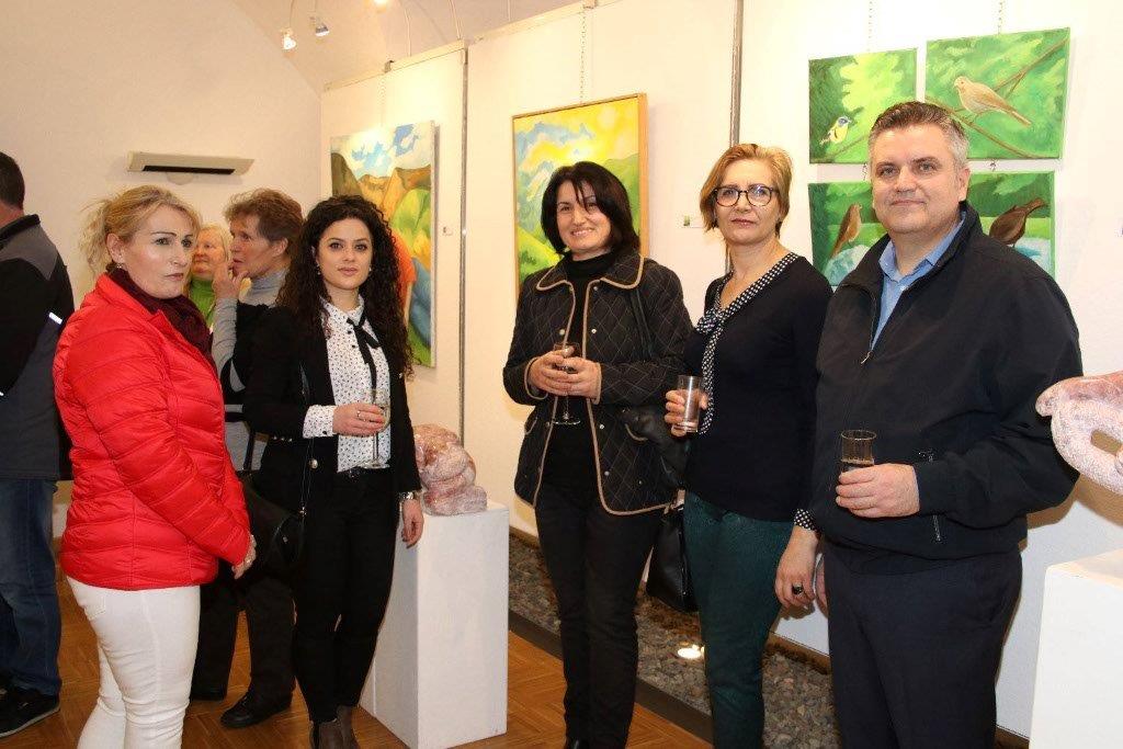 Ausstellung Barbara und Destan Gashi Knittelfeld